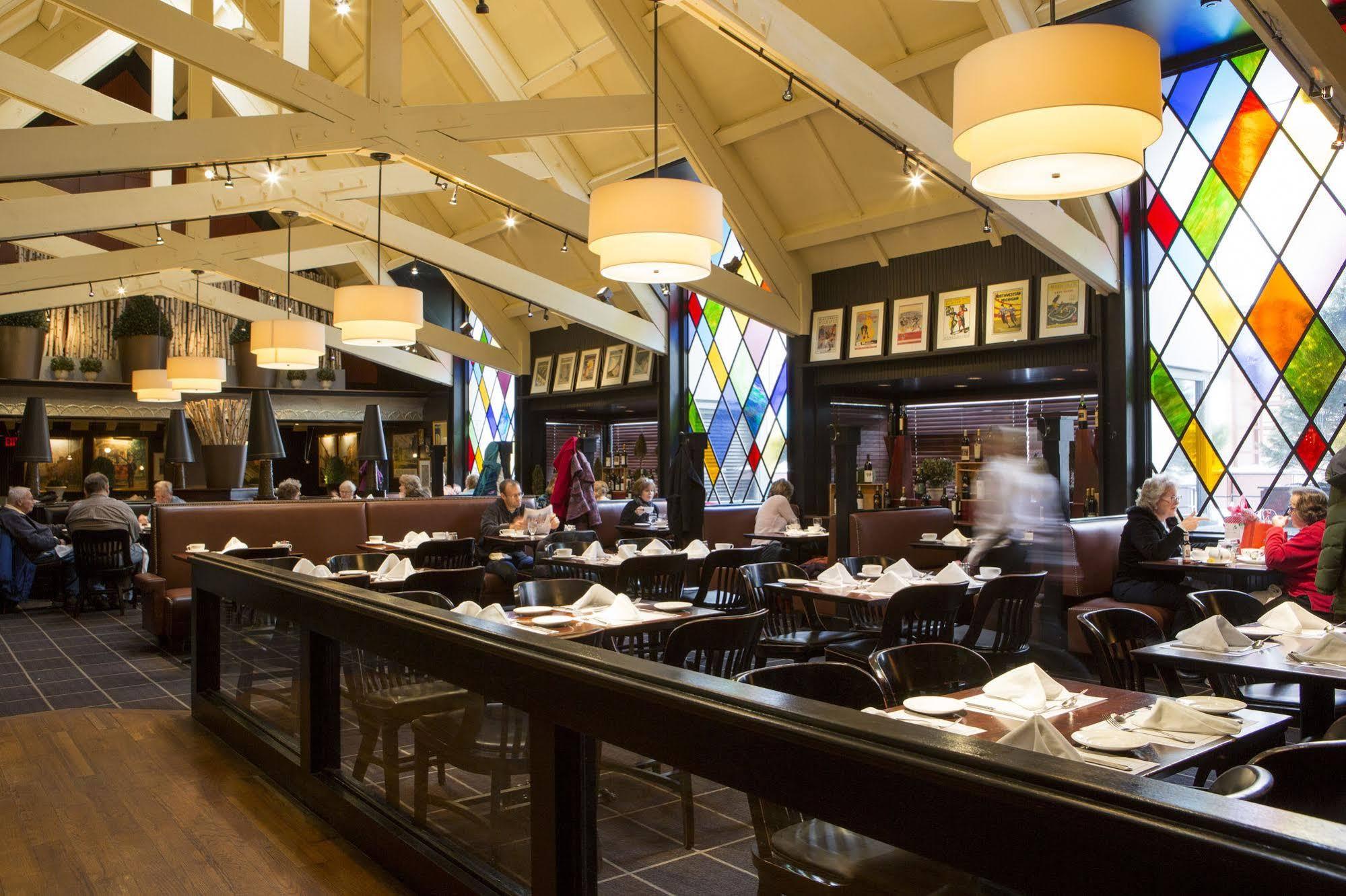 Weber'S Hotel & Restaurant Ann Arbor Bagian luar foto
