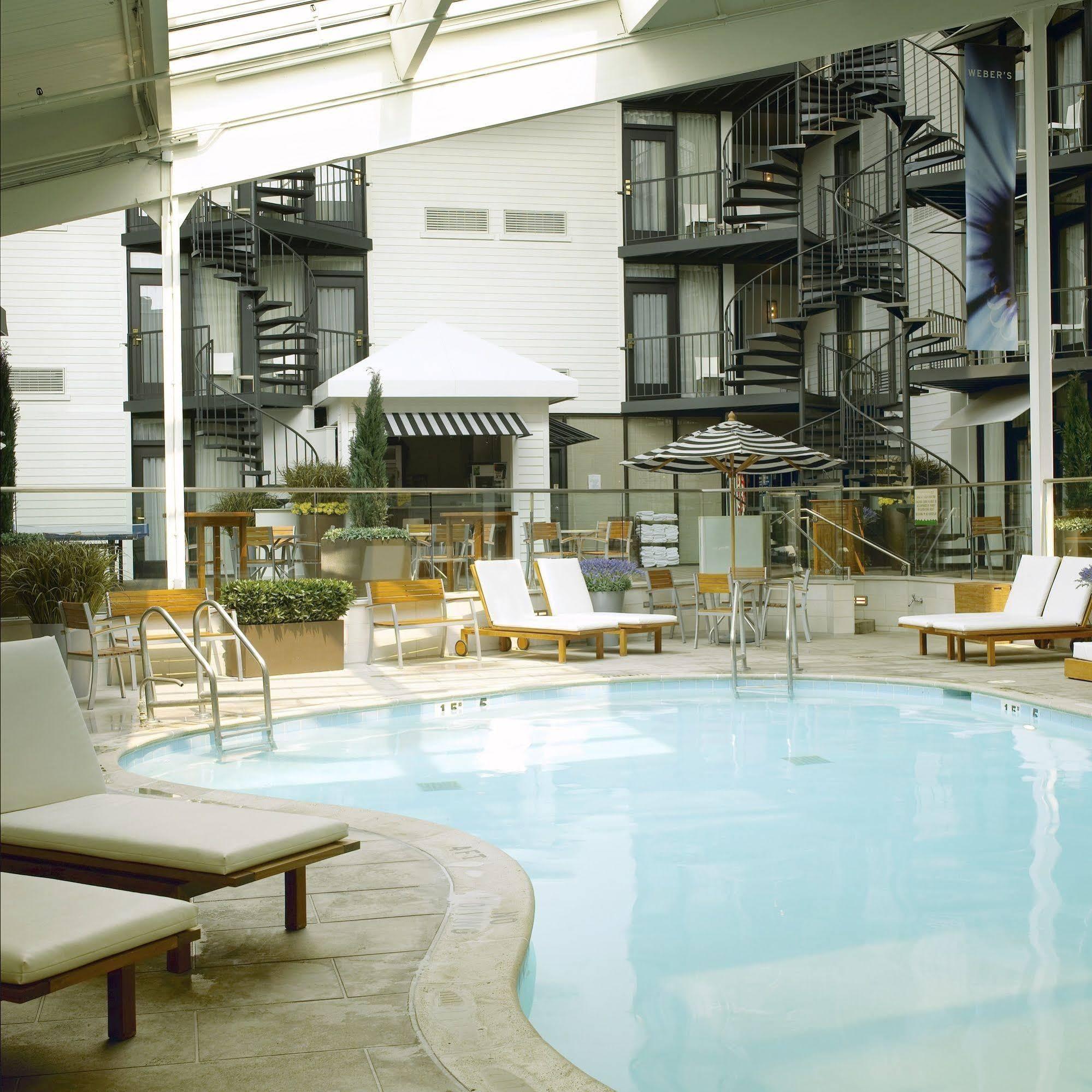 Weber'S Hotel & Restaurant Ann Arbor Bagian luar foto