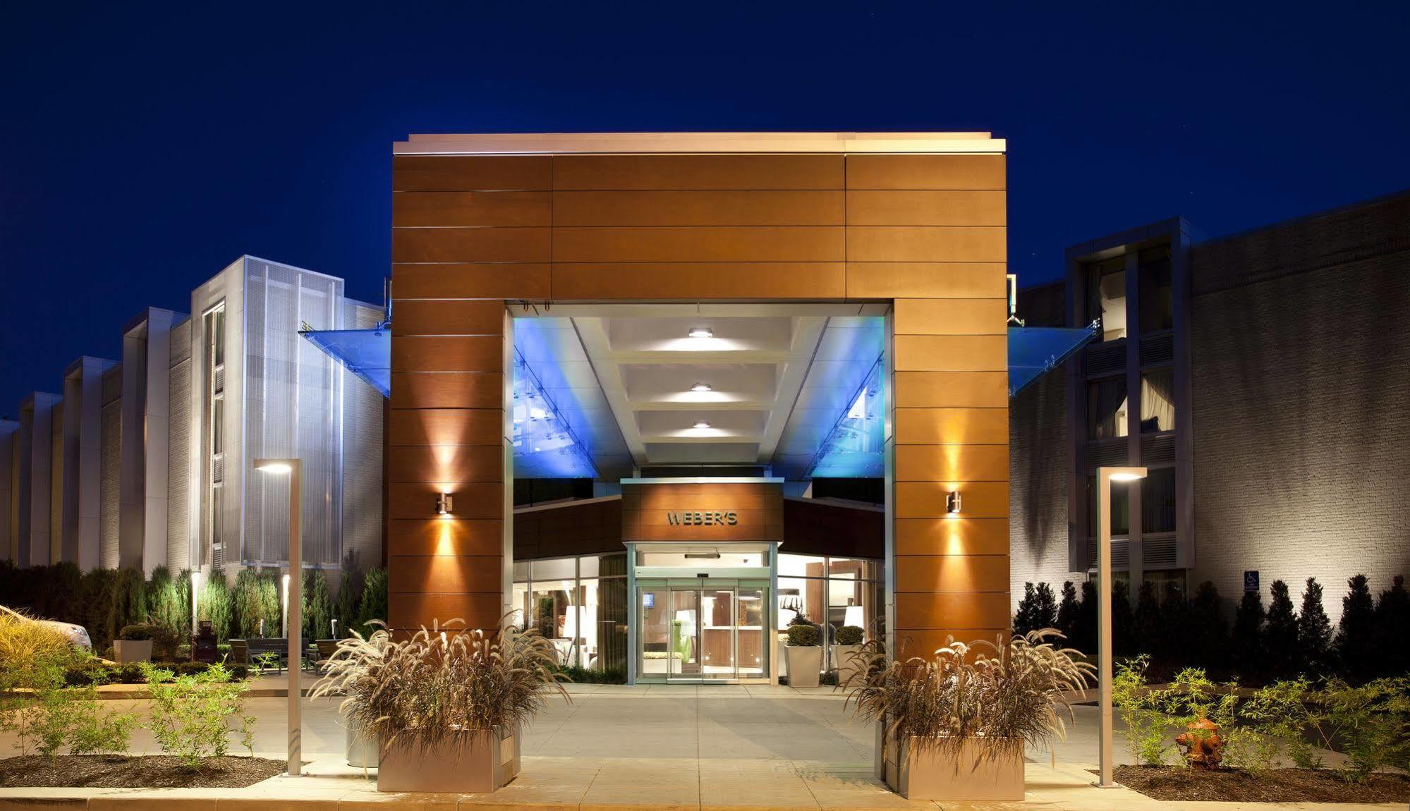 Weber'S Hotel & Restaurant Ann Arbor Bagian luar foto